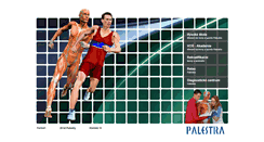 Desktop Screenshot of palestra.cz